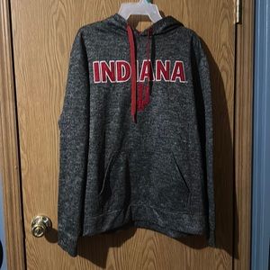 Indiana University Charcol Grey Sweatshirt